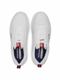 ΧΟΝΔΡΙΚΟ ΕΜΠΟΡΙΟ ⭐ Skechers Άνδρες Ψηλά Αθλητικά Αθλητικά Sport Court 92 237188/WNVR Λευκό 👍 -Εξοδος Skechers Κατάστημα unnamed file 1001