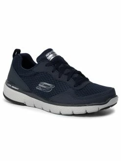 Καλύτερη πώληση 🔔 Skechers Άνδρες Αθλητικά Flex Advantage 3.0 52954 Σκούρο μπλε 🥰