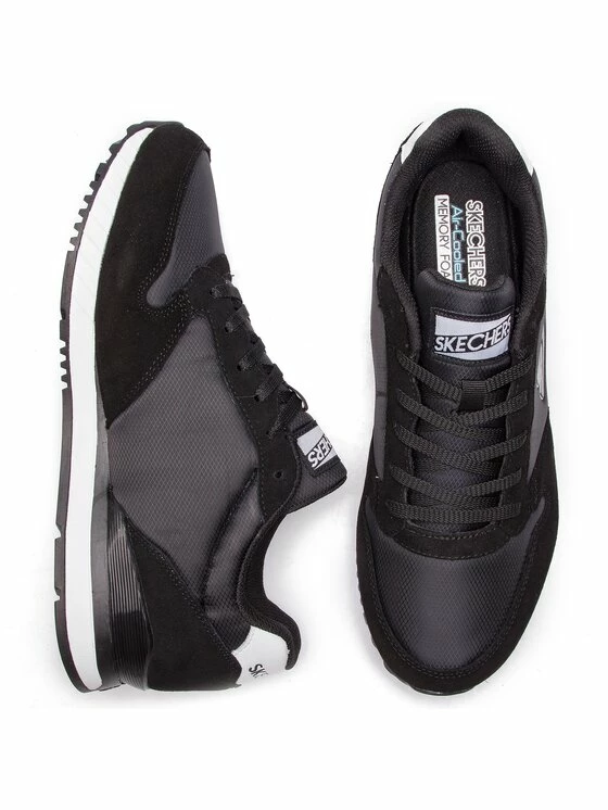 Προϋπολογισμός 👍 Skechers Άνδρες Ψηλά Αθλητικά Αθλητικά Waltan 52384/BLK Μαύρο 😍 5 Προϋπολογισμός 👍 Skechers Άνδρες Ψηλά Αθλητικά Αθλητικά Waltan 52384/BLK Μαύρο 😍 - Image 5