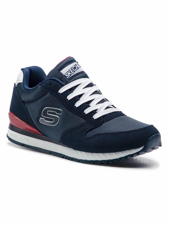 Τοπ 10 🔔 Skechers Άνδρες Ψηλά Αθλητικά Αθλητικά Waltan 52384/NVY Σκούρο μπλε 😉 5 Τοπ 10 🔔 Skechers Άνδρες Ψηλά Αθλητικά Αθλητικά Waltan 52384/NVY Σκούρο μπλε 😉 - Image 5