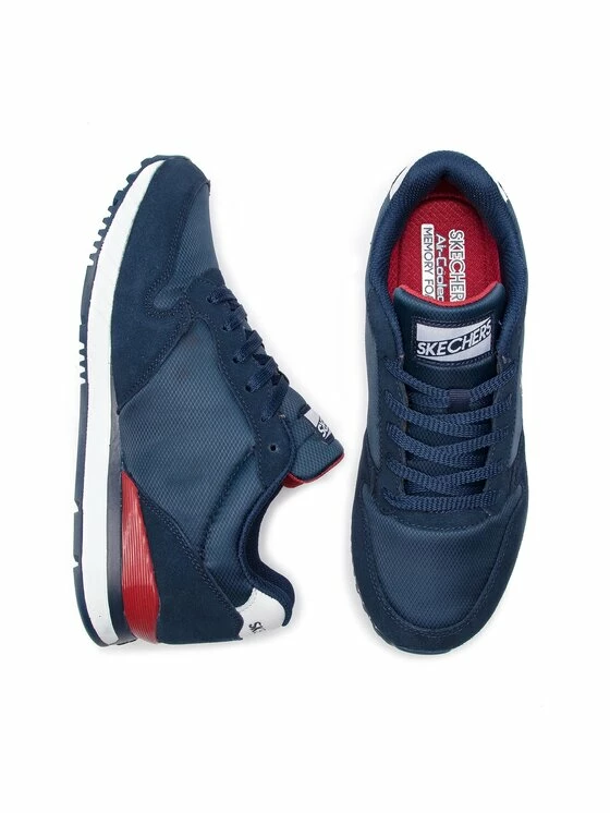 Τοπ 10 🔔 Skechers Άνδρες Ψηλά Αθλητικά Αθλητικά Waltan 52384/NVY Σκούρο μπλε 😉 6 Τοπ 10 🔔 Skechers Άνδρες Ψηλά Αθλητικά Αθλητικά Waltan 52384/NVY Σκούρο μπλε 😉 - Image 6