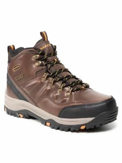 Εκπτωση 🎉 Skechers Άνδρες Ψηλά Παπούτσια Πεζοπορίας & Ορειβατικά Παπούτσια Παπούτσια πεζοπορίας Traven 65529/DKBR Καφέ 💯