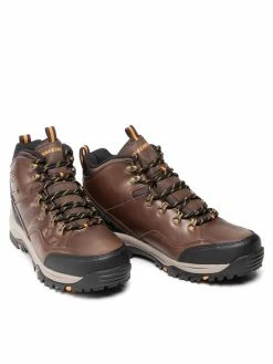 Εκπτωση 🎉 Skechers Άνδρες Ψηλά Παπούτσια Πεζοπορίας & Ορειβατικά Παπούτσια Παπούτσια πεζοπορίας Traven 65529/DKBR Καφέ 💯 -Εξοδος Skechers Κατάστημα unnamed file 1054