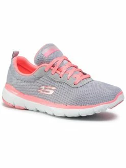 Εκπτωση 🤩 Skechers Υποδήματα Παπούτσια 13070 LGHP Γκρι 🥰