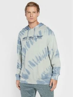 ΧΟΝΔΡΙΚΟ ΕΜΠΟΡΙΟ ✨ Skechers Άνδρες Μπλούζες Χωρίς Φερμουάρ Μπλούζα Accelerate MHD71 Πράσινο Regular Fit ⭐