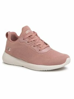 Το φθηνότερο 🤩 Skechers Υποδήματα Παπούτσια BOBS SPORT Tough Talk 32504/BLSH Ροζ 💯