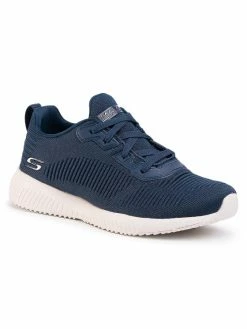 Αγορά 🎁 Skechers Υποδήματα Παπούτσια BOBS SPORT Tough Talk 32504/NVY Σκούρο μπλε 🎁