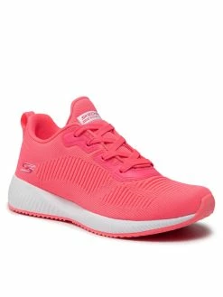 Ολοκαίνουργιο 🌟 Skechers Υποδήματα Παπούτσια BOBS Sport Squad 33162/NPNK Ροζ 💯