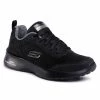 Το φθηνότερο 🧨 Skechers Υποδήματα Παπούτσια Fast Brake 12947/BBK Μαύρο 🧨