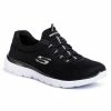 Συμφωνίες 🎁 Skechers Υποδήματα Παπούτσια Summits 12980/BKW Μαύρο ❤️