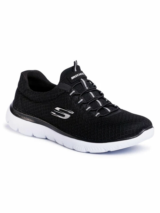 Συμφωνίες 🎁 Skechers Υποδήματα Παπούτσια Summits 12980/BKW Μαύρο ❤️ 1 Συμφωνίες 🎁 Skechers Υποδήματα Παπούτσια Summits 12980/BKW Μαύρο ❤️