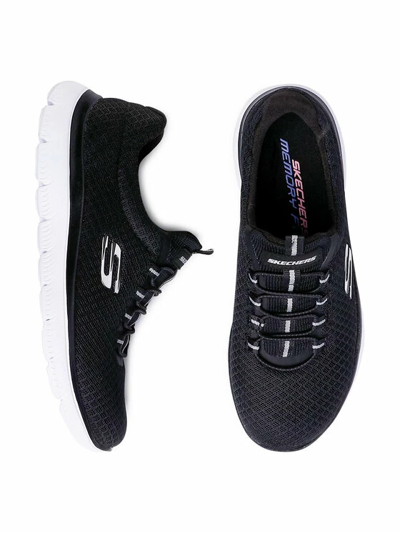 Συμφωνίες 🎁 Skechers Υποδήματα Παπούτσια Summits 12980/BKW Μαύρο ❤️ 5 Συμφωνίες 🎁 Skechers Υποδήματα Παπούτσια Summits 12980/BKW Μαύρο ❤️ - Image 5