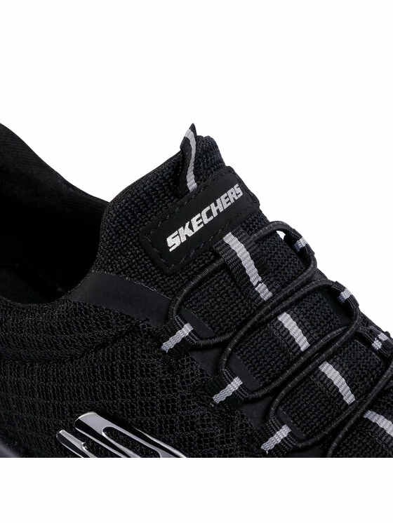 Συμφωνίες 🎁 Skechers Υποδήματα Παπούτσια Summits 12980/BKW Μαύρο ❤️ 6 Συμφωνίες 🎁 Skechers Υποδήματα Παπούτσια Summits 12980/BKW Μαύρο ❤️ - Image 6