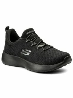 Αγορά 🎁 Skechers Υποδήματα Παπούτσια Dynamight 12119/BBK Μαύρο 🔔