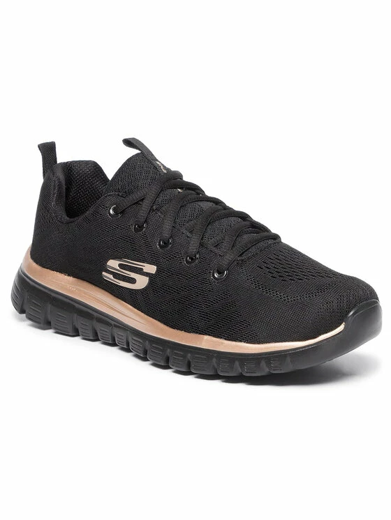 Νέος 🛒 Skechers Υποδήματα Παπούτσια Get Connected 12615/BKRG Μαύρο ✔️ 1 Νέος 🛒 Skechers Υποδήματα Παπούτσια Get Connected 12615/BKRG Μαύρο ✔️