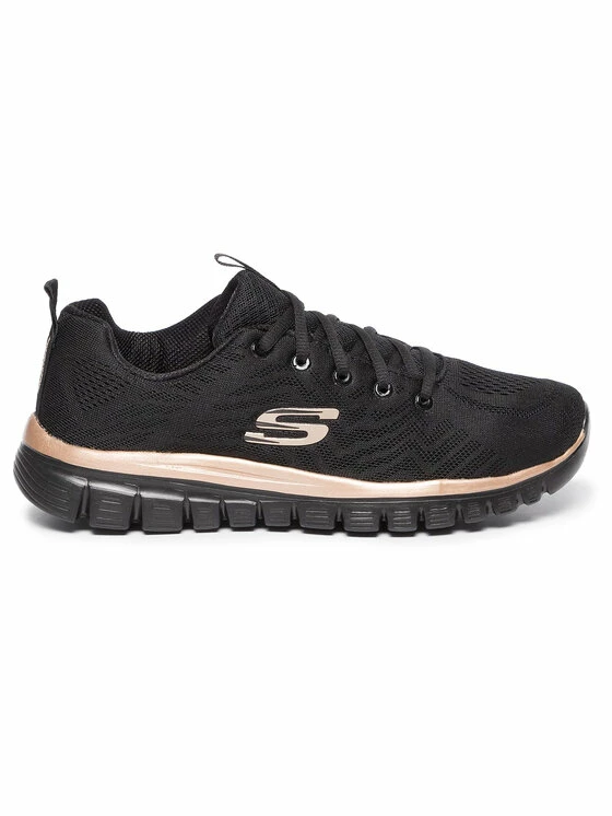 Νέος 🛒 Skechers Υποδήματα Παπούτσια Get Connected 12615/BKRG Μαύρο ✔️ 2 Νέος 🛒 Skechers Υποδήματα Παπούτσια Get Connected 12615/BKRG Μαύρο ✔️ - Image 2