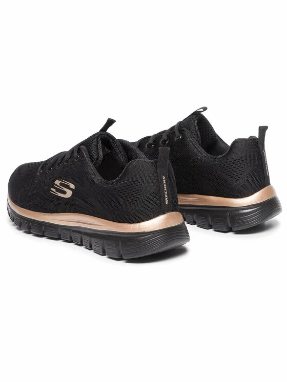 Νέος 🛒 Skechers Υποδήματα Παπούτσια Get Connected 12615/BKRG Μαύρο ✔️ 3 Νέος 🛒 Skechers Υποδήματα Παπούτσια Get Connected 12615/BKRG Μαύρο ✔️ - Image 3