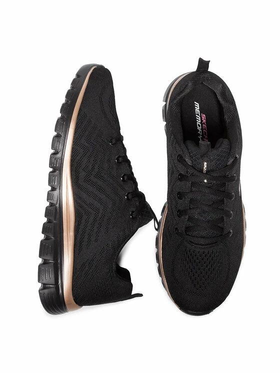 Νέος 🛒 Skechers Υποδήματα Παπούτσια Get Connected 12615/BKRG Μαύρο ✔️ 5 Νέος 🛒 Skechers Υποδήματα Παπούτσια Get Connected 12615/BKRG Μαύρο ✔️ - Image 5
