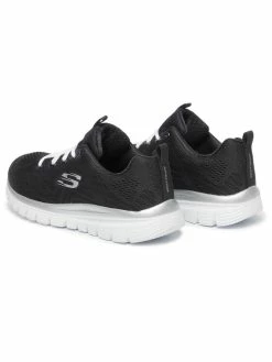 Φτηνός 🌟 Skechers Υποδήματα Παπούτσια Get Connected 12615/BKW Μαύρο 😀 -Εξοδος Skechers Κατάστημα unnamed file 1250