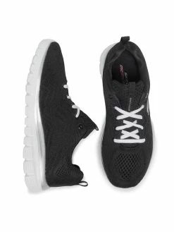 Φτηνός 🌟 Skechers Υποδήματα Παπούτσια Get Connected 12615/BKW Μαύρο 😀 -Εξοδος Skechers Κατάστημα unnamed file 1252