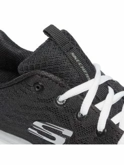 Φτηνός 🌟 Skechers Υποδήματα Παπούτσια Get Connected 12615/BKW Μαύρο 😀 -Εξοδος Skechers Κατάστημα unnamed file 1253