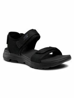 Κουπόνι ⌛ Skechers Άνδρες Σανδάλια Go Walk 5 229003/BBK Μαύρο ⌛