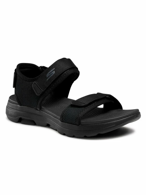 Κουπόνι ⌛ Skechers Άνδρες Σανδάλια Go Walk 5 229003/BBK Μαύρο ⌛ 1 Κουπόνι ⌛ Skechers Άνδρες Σανδάλια Go Walk 5 229003/BBK Μαύρο ⌛