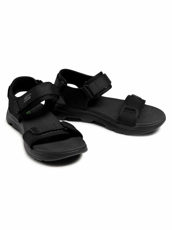 Κουπόνι ⌛ Skechers Άνδρες Σανδάλια Go Walk 5 229003/BBK Μαύρο ⌛ 5 Κουπόνι ⌛ Skechers Άνδρες Σανδάλια Go Walk 5 229003/BBK Μαύρο ⌛ - Image 5