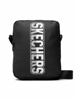 Φτηνός 🌟 Skechers Άνδρες Τσαντάκια Τσαντάκι S1061.06 Μαύρο 🛒