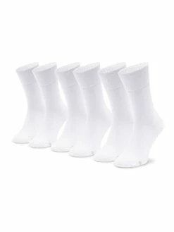 Προώθηση 😉 Skechers Άνδρες Ψηλές Κάλτσες Σετ ψηλές κάλτσες ανδρικές 3 τεμαχίων SK-SK41007 Λευκό 👍