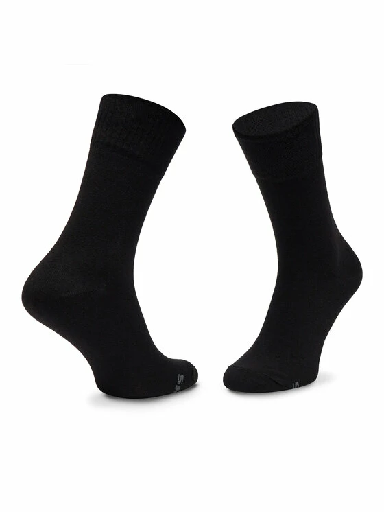 Νέος 😀 Skechers Ψηλές Κάλτσες Σετ 3 ζευγάρια ψηλές κάλτσες Unisex SK41007 Μαύρο 👍 3 Νέος 😀 Skechers Ψηλές Κάλτσες Σετ 3 ζευγάρια ψηλές κάλτσες Unisex SK41007 Μαύρο 👍 - Image 3