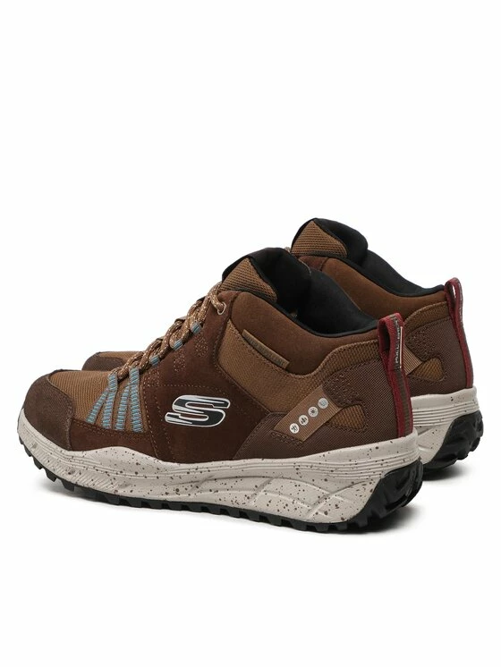 Καλύτερη πώληση 🤩 Skechers Άνδρες Ψηλά Παπούτσια Πεζοπορίας & Ορειβατικά Παπούτσια Παπούτσια πεζοπορίας Break Set 237026/BRN Καφέ 🌟 3 Καλύτερη πώληση 🤩 Skechers Άνδρες Ψηλά Παπούτσια Πεζοπορίας & Ορειβατικά Παπούτσια Παπούτσια πεζοπορίας Break Set 237026/BRN Καφέ 🌟 - Image 3