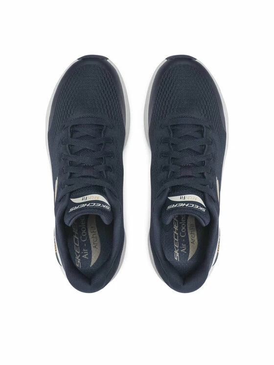 ΧΟΝΔΡΙΚΟ ΕΜΠΟΡΙΟ ⌛ Skechers Άνδρες Ψηλά Αθλητικά Αθλητικά Arch Fit 232040/NVY Σκούρο μπλε 🧨 6 ΧΟΝΔΡΙΚΟ ΕΜΠΟΡΙΟ ⌛ Skechers Άνδρες Ψηλά Αθλητικά Αθλητικά Arch Fit 232040/NVY Σκούρο μπλε 🧨 - Image 6