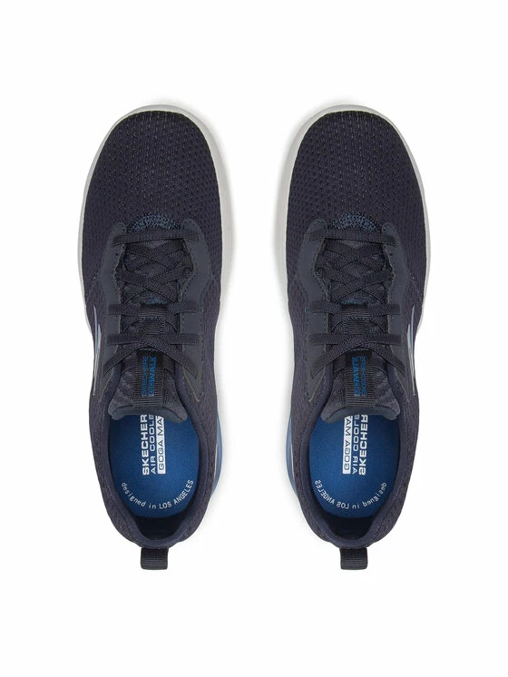 Συμφωνίες 💯 Skechers Άνδρες Ψηλά Αθλητικά Αθλητικά Go Walk Air 2.0 216153/NVBL Σκούρο μπλε 🧨 5 Συμφωνίες 💯 Skechers Άνδρες Ψηλά Αθλητικά Αθλητικά Go Walk Air 2.0 216153/NVBL Σκούρο μπλε 🧨 - Image 5