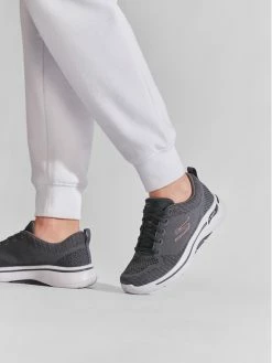 Τοπ 10 🔥 Skechers Άνδρες Κοντά Αθλητικά Αθλητικά Go Walk Arch Fit 216126/CHAR Γκρι 🛒 -Εξοδος Skechers Κατάστημα unnamed file 1378