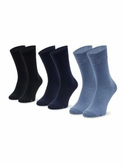 Τοπ 10 ✨ Skechers Ψηλές Κάλτσες Σετ 3 ζευγάρια ψηλές κάλτσες Unisex SK-SK41007 Έγχρωμο 😀