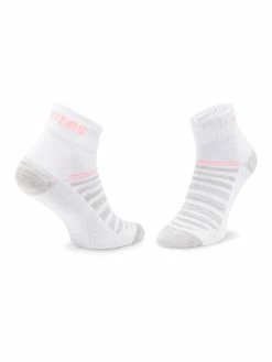 Προϋπολογισμός 🤩 Skechers Ψηλές Κάλτσες Σετ 3 ζευγάρια ψηλές κάλτσες Unisex SK-SK42017 Λευκό ✔️ -Εξοδος Skechers Κατάστημα unnamed file 1428