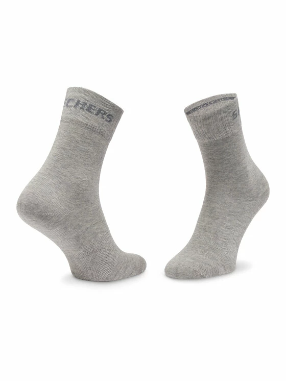 Αγορά ✨ Skechers Ψηλές Κάλτσες Κάλτσες Ψηλές Unisex SK41040 Γκρι 🔔 2 Αγορά ✨ Skechers Ψηλές Κάλτσες Κάλτσες Ψηλές Unisex SK41040 Γκρι 🔔 - Image 2