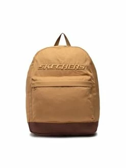 Νέος 🔥 Skechers Σακίδια Πλάτης Σακίδιο S1136.36 Καφέ 🎁