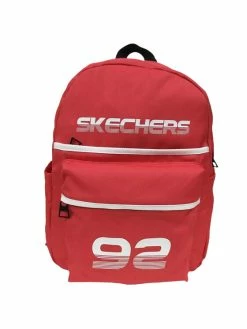 Αγορά 🔔 Skechers Άνδρες Σακίδια Πλάτης Σακίδιο S979.02 Ροζ Κόκκινο 👍