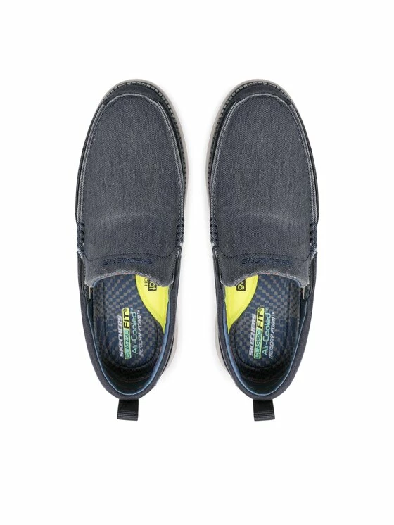 Προϋπολογισμός ✔️ Skechers Άνδρες Κλειστά Παπούτσια Κλειστά παπούτσια Lenton 65901/NVY Σκούρο μπλε 😀 5 Προϋπολογισμός ✔️ Skechers Άνδρες Κλειστά Παπούτσια Κλειστά παπούτσια Lenton 65901/NVY Σκούρο μπλε 😀 - Image 5