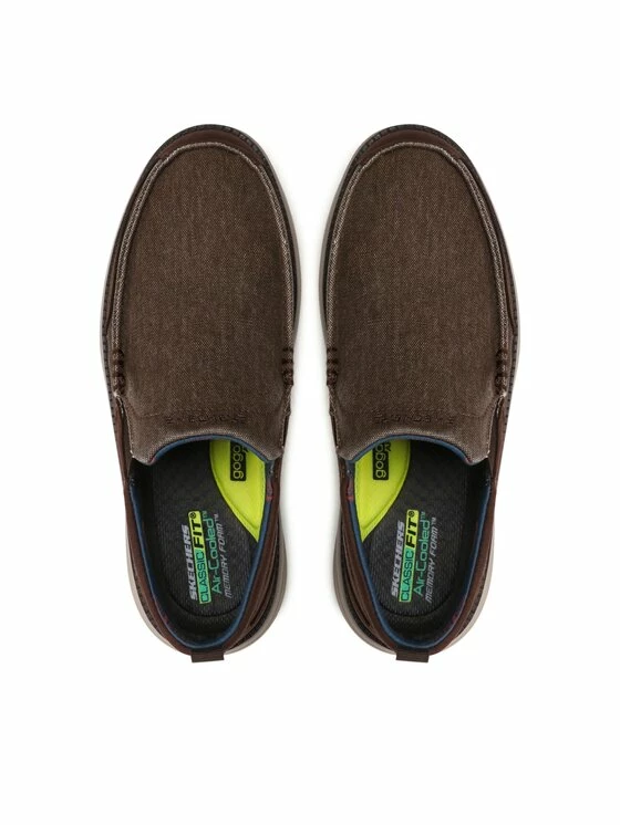 Προώθηση ✨ Skechers Άνδρες Κλειστά Παπούτσια Κλειστά παπούτσια Lenton 65901/BRN Καφέ 🎁 5 Προώθηση ✨ Skechers Άνδρες Κλειστά Παπούτσια Κλειστά παπούτσια Lenton 65901/BRN Καφέ 🎁 - Image 5