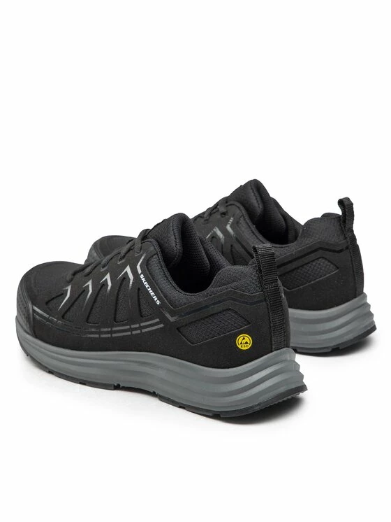 Ολοκαίνουργιο 🎁 Skechers Άνδρες Υποδήματα Παπούτσια Malad 200127EC/BLK Μαύρο 🛒 3 Ολοκαίνουργιο 🎁 Skechers Άνδρες Υποδήματα Παπούτσια Malad 200127EC/BLK Μαύρο 🛒 - Image 3