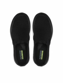 Ολοκαίνουργιο 🎉 Skechers Άνδρες Κοντά Αθλητικά Αθλητικά Apprize 55510/BBK Μαύρο ✔️ -Εξοδος Skechers Κατάστημα unnamed file 1596