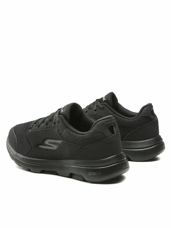 Ολοκαίνουργιο 👍 Skechers Άνδρες Ψηλά Αθλητικά Αθλητικά Go Walk 5 55509/BBK Μαύρο 🥰 3 Ολοκαίνουργιο 👍 Skechers Άνδρες Ψηλά Αθλητικά Αθλητικά Go Walk 5 55509/BBK Μαύρο 🥰 - Image 3