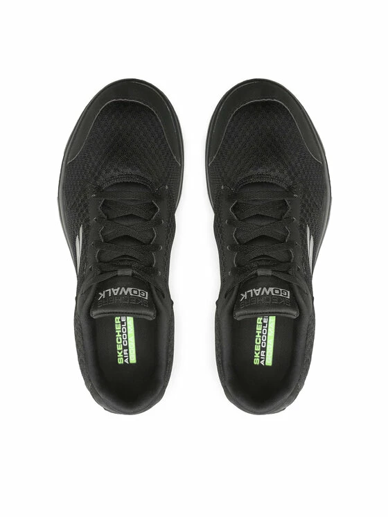 Ολοκαίνουργιο 👍 Skechers Άνδρες Ψηλά Αθλητικά Αθλητικά Go Walk 5 55509/BBK Μαύρο 🥰 5 Ολοκαίνουργιο 👍 Skechers Άνδρες Ψηλά Αθλητικά Αθλητικά Go Walk 5 55509/BBK Μαύρο 🥰 - Image 5
