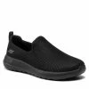 Εξοδος ✨ Skechers Άνδρες Κλειστά Παπούτσια Κλειστά παπούτσια Go Walk Max 54600/BBK Μαύρο 🥰