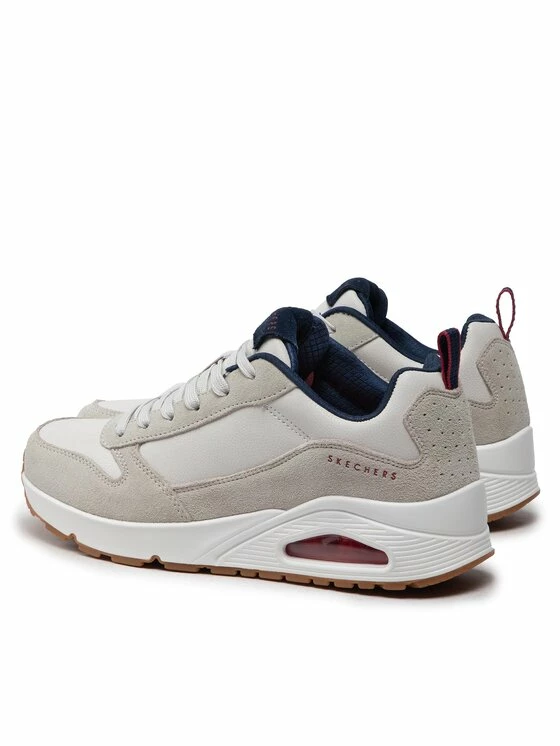 Εξοδος 😀 Skechers Άνδρες Κοντά Αθλητικά Αθλητικά Stacre 52468/OFWT Γκρι ❤️ 3 Εξοδος 😀 Skechers Άνδρες Κοντά Αθλητικά Αθλητικά Stacre 52468/OFWT Γκρι ❤️ - Image 3