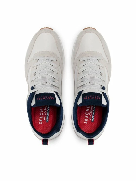 Εξοδος 😀 Skechers Άνδρες Κοντά Αθλητικά Αθλητικά Stacre 52468/OFWT Γκρι ❤️ 5 Εξοδος 😀 Skechers Άνδρες Κοντά Αθλητικά Αθλητικά Stacre 52468/OFWT Γκρι ❤️ - Image 5