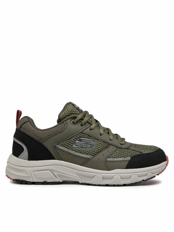 Τοπ 10 🎉 Skechers Άνδρες Κοντά Αθλητικά Αθλητικά Verketta 51898/OLBK Χακί ✔️ 2 Τοπ 10 🎉 Skechers Άνδρες Κοντά Αθλητικά Αθλητικά Verketta 51898/OLBK Χακί ✔️ - Image 2